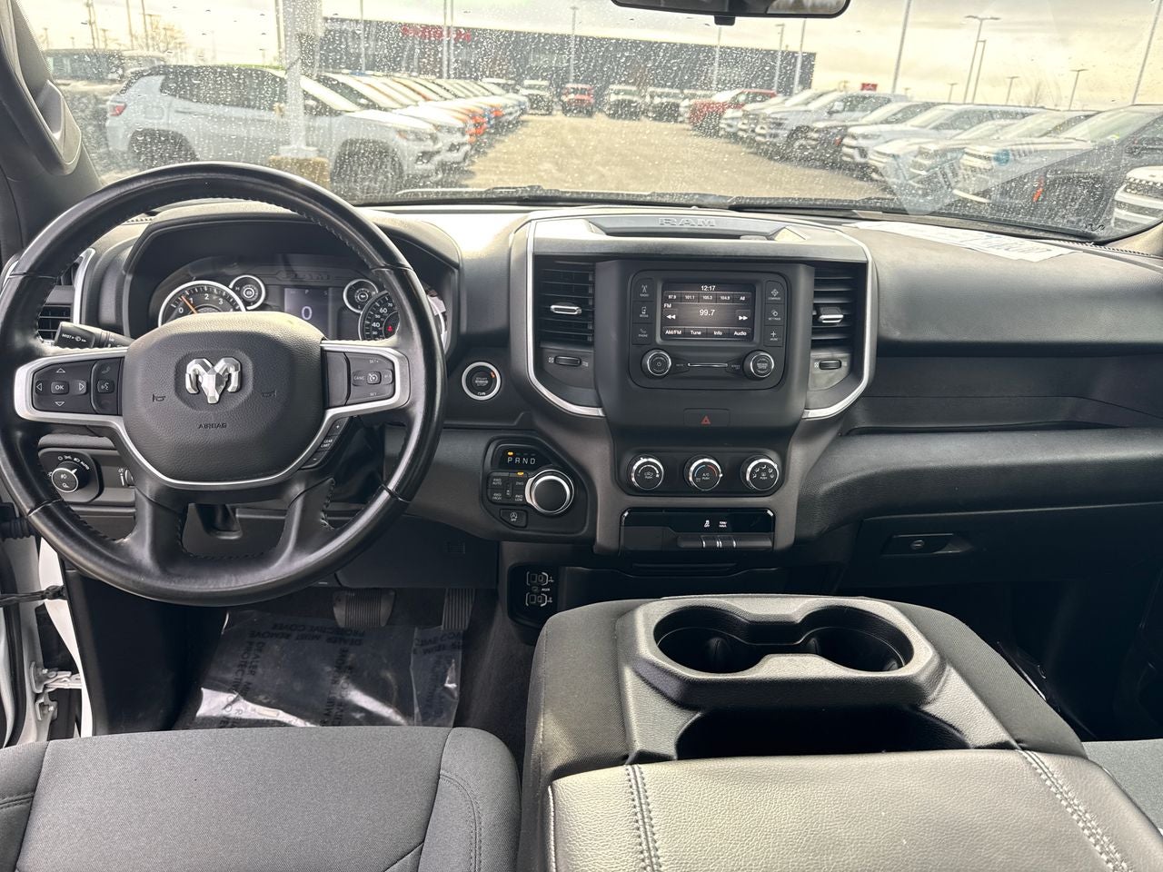 2022 RAM 1500 Big Horn Crew Cab 4x4 5'7' Box