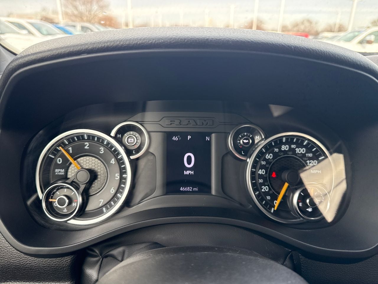 2022 RAM 1500 Big Horn Crew Cab 4x4 5'7' Box