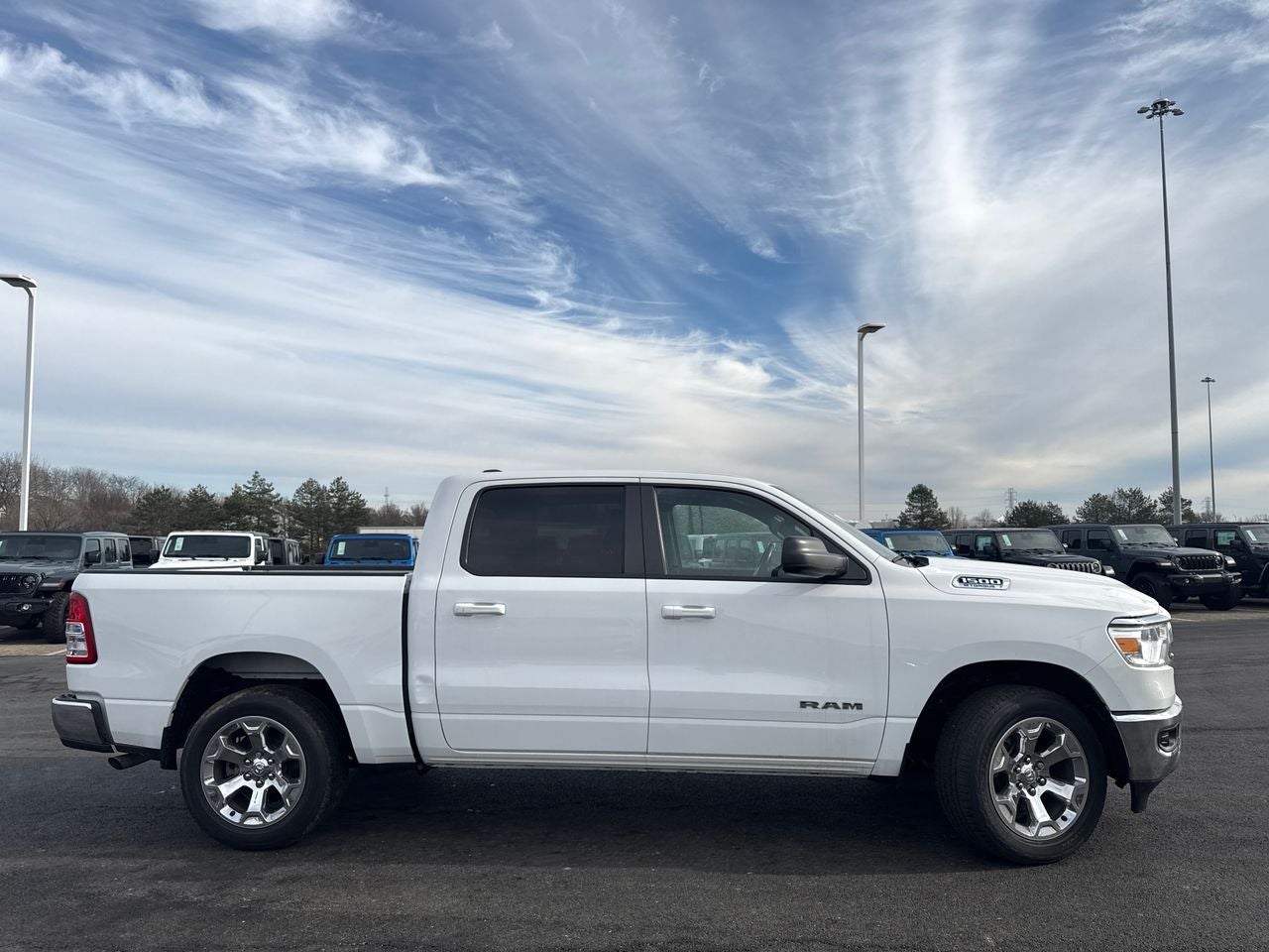 2022 RAM 1500 Big Horn Crew Cab 4x4 5'7' Box