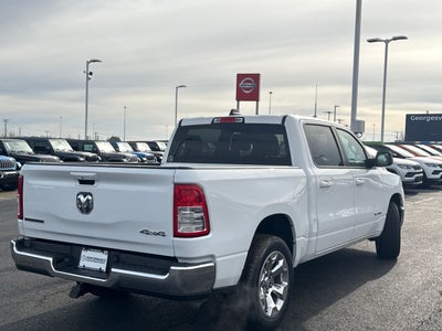 2022 RAM 1500 Big Horn Crew Cab 4x4 5'7' Box