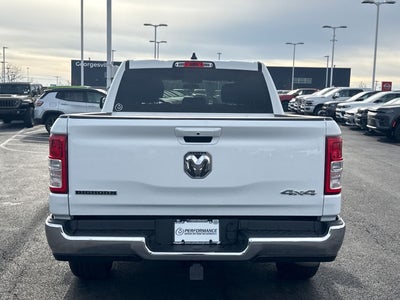 2022 RAM 1500 Big Horn Crew Cab 4x4 5'7' Box
