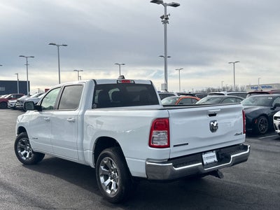 2022 RAM 1500 Big Horn Crew Cab 4x4 5'7' Box