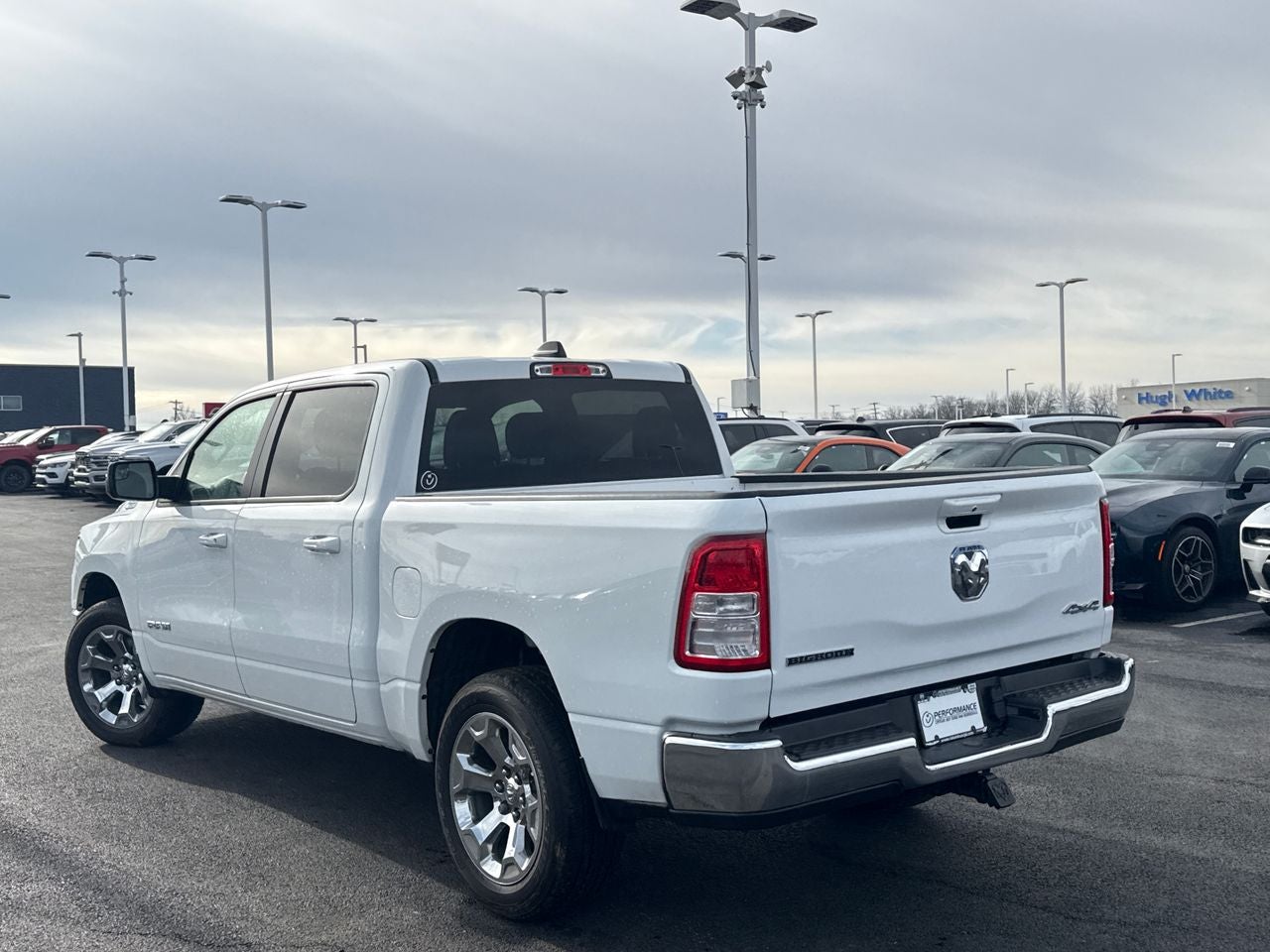 2022 RAM 1500 Big Horn Crew Cab 4x4 5'7' Box