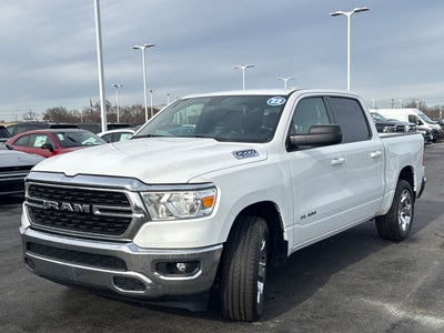 2022 RAM 1500 Big Horn Crew Cab 4x4 5'7' Box