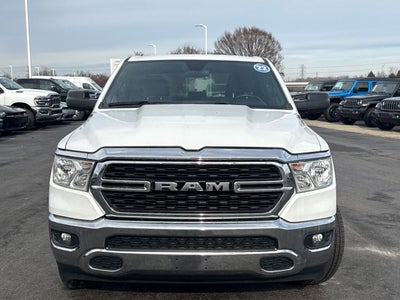 2022 RAM 1500 Big Horn Crew Cab 4x4 5'7' Box