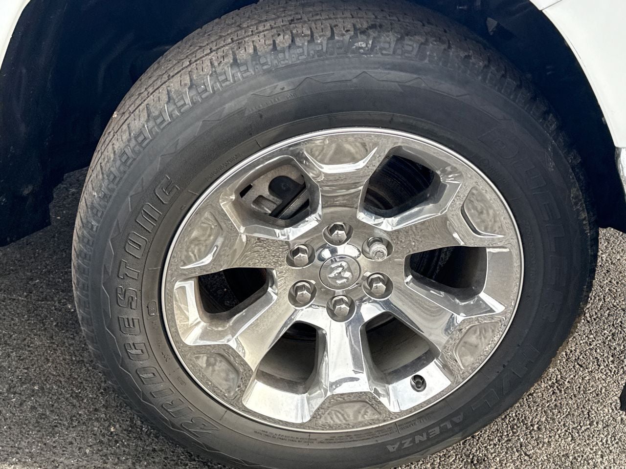 2022 RAM 1500 Big Horn Crew Cab 4x4 5'7' Box