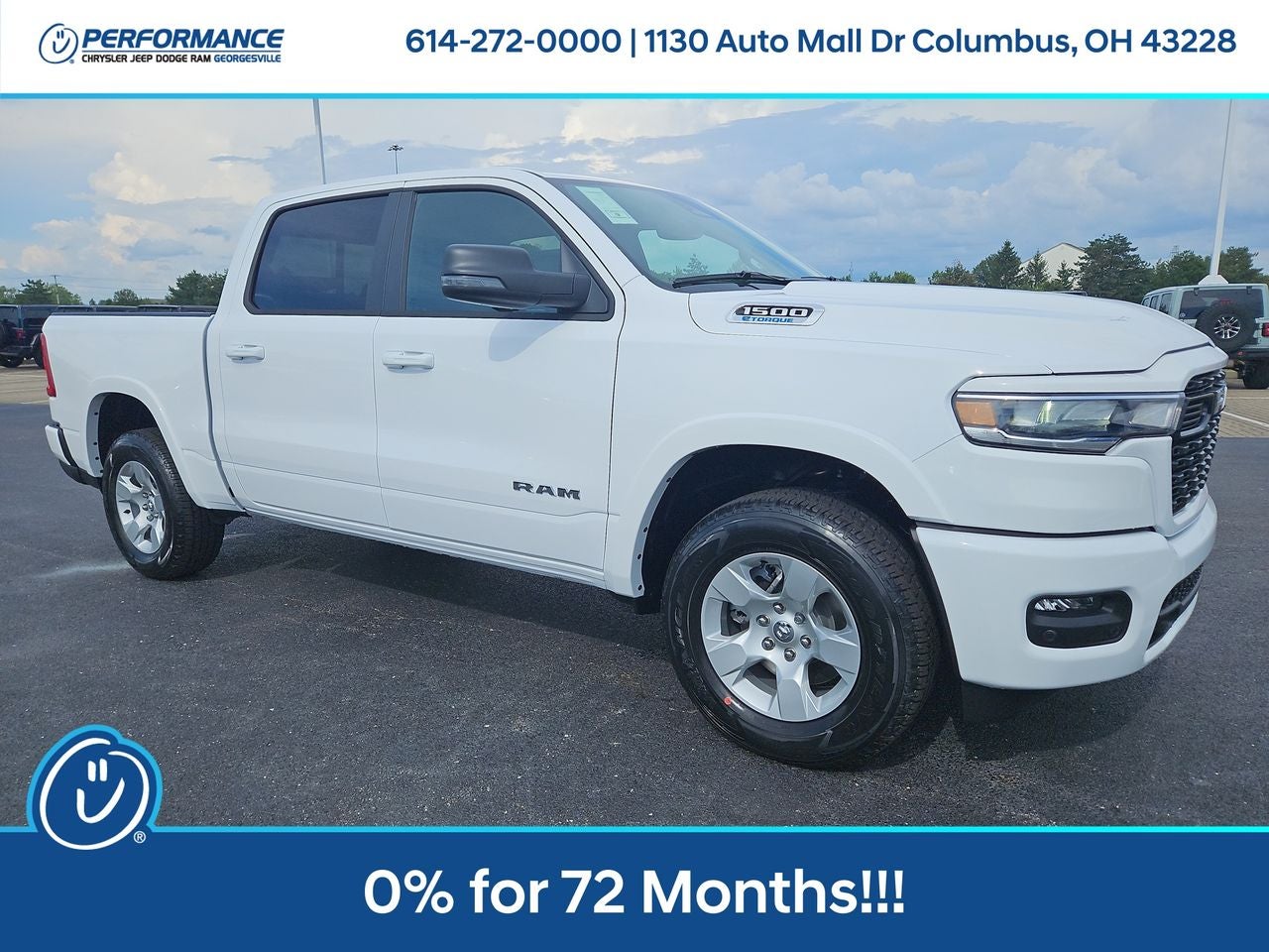 2025 RAM Ram 1500 RAM 1500 BIG HORN CREW CAB 4X4 5'7' BOX