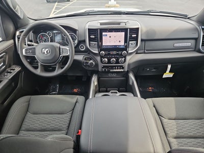 2025 RAM Ram 1500 RAM 1500 BIG HORN CREW CAB 4X4 5'7' BOX