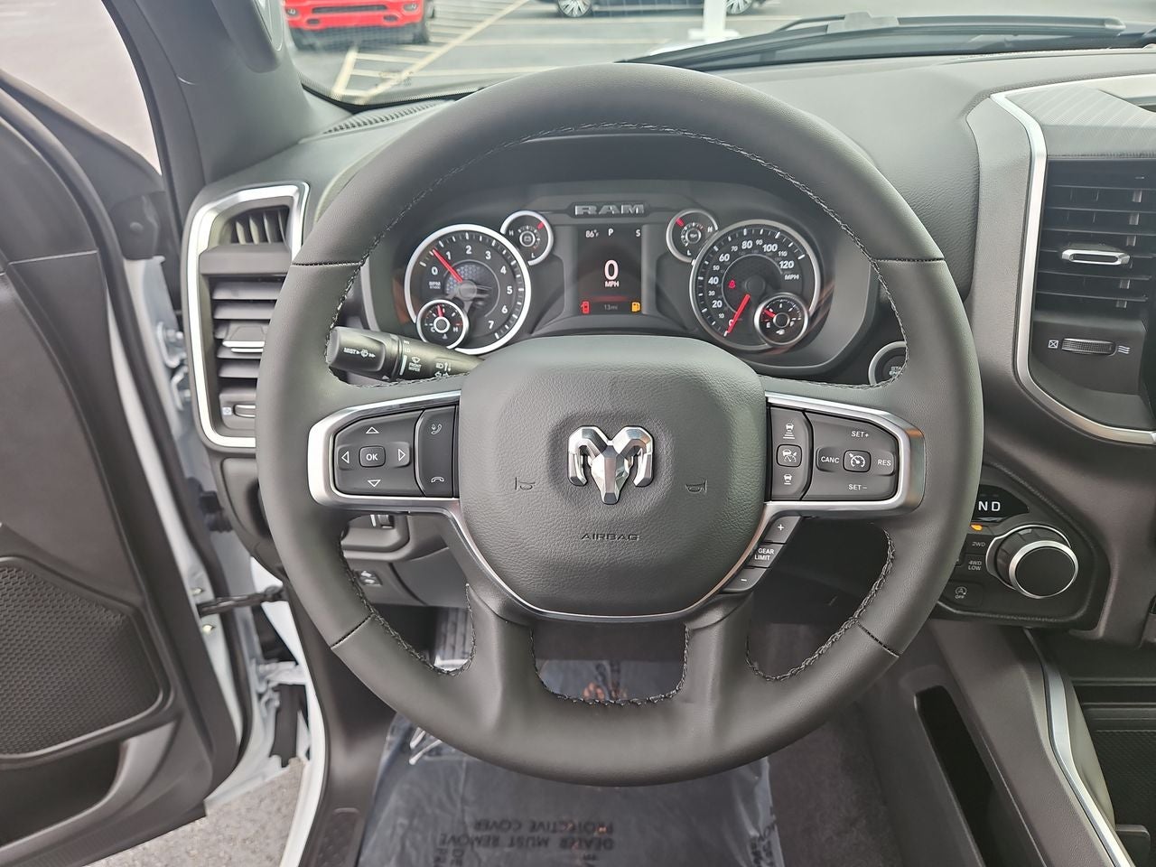 2025 RAM Ram 1500 RAM 1500 BIG HORN CREW CAB 4X4 5'7' BOX