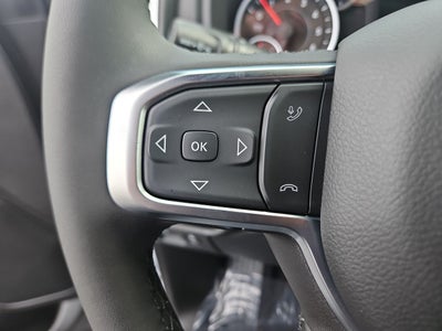 2025 RAM Ram 1500 RAM 1500 BIG HORN CREW CAB 4X4 5'7' BOX