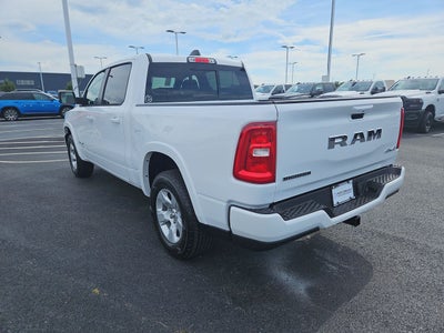 2025 RAM Ram 1500 RAM 1500 BIG HORN CREW CAB 4X4 5'7' BOX