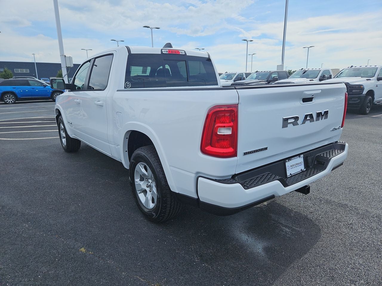 2025 RAM Ram 1500 RAM 1500 BIG HORN CREW CAB 4X4 5'7' BOX