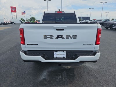 2025 RAM Ram 1500 RAM 1500 BIG HORN CREW CAB 4X4 5'7' BOX