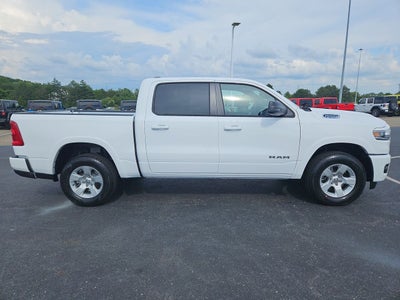 2025 RAM Ram 1500 RAM 1500 BIG HORN CREW CAB 4X4 5'7' BOX