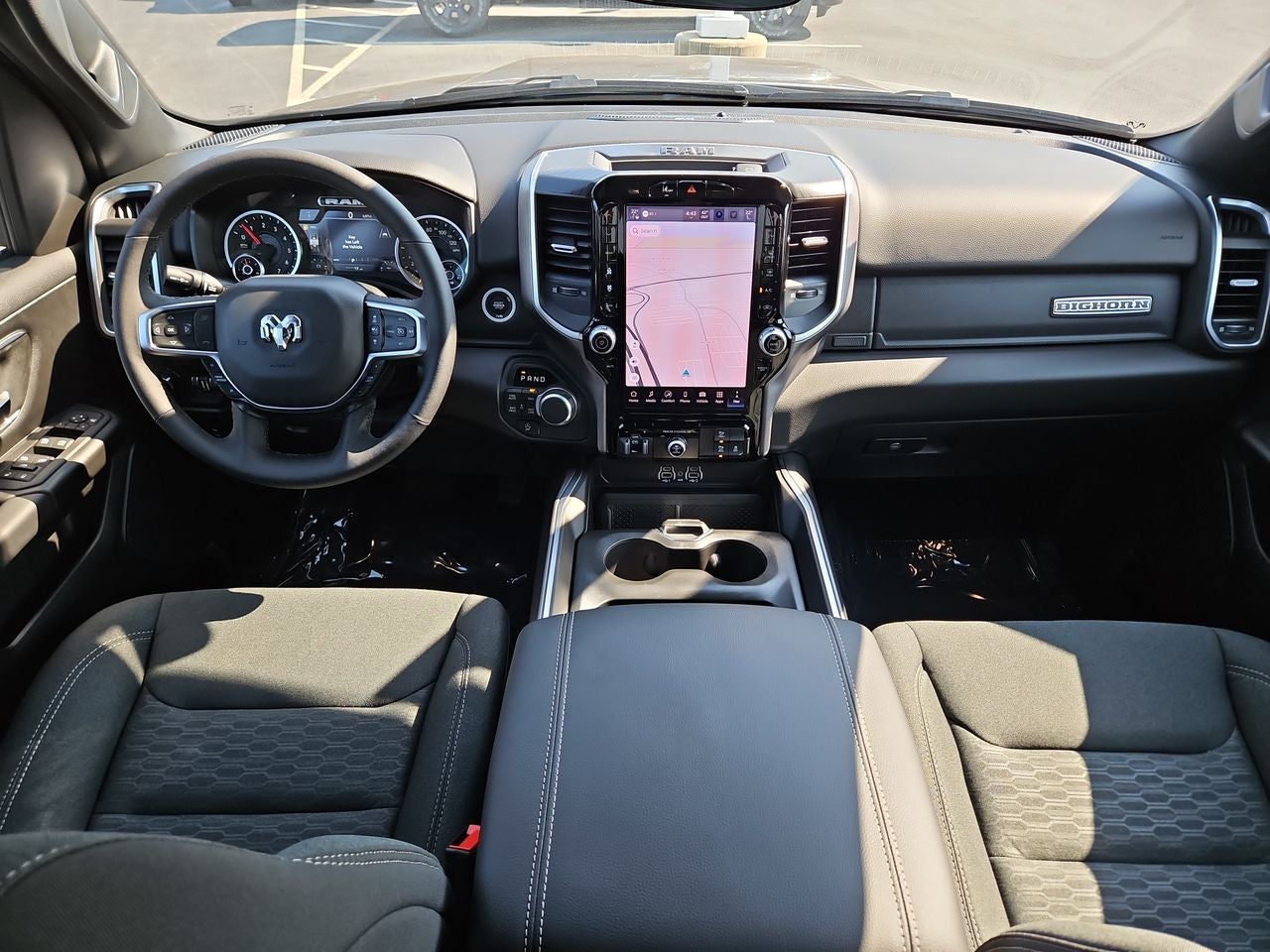 2025 RAM Ram 1500 RAM 1500 BIG HORN CREW CAB 4X4 5'7' BOX