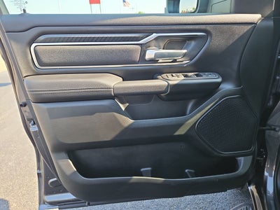 2025 RAM Ram 1500 RAM 1500 BIG HORN CREW CAB 4X4 5'7' BOX