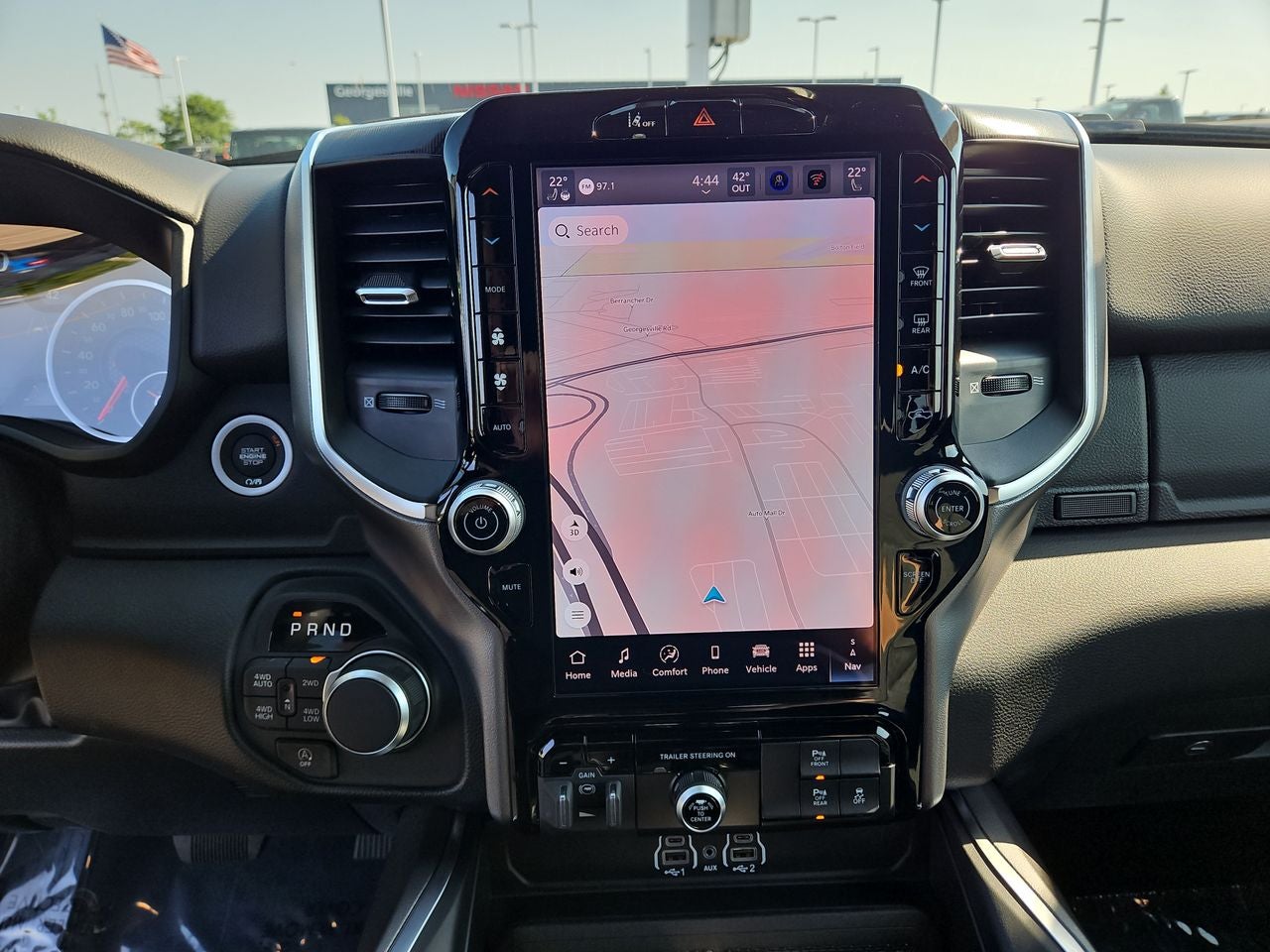 2025 RAM Ram 1500 RAM 1500 BIG HORN CREW CAB 4X4 5'7' BOX