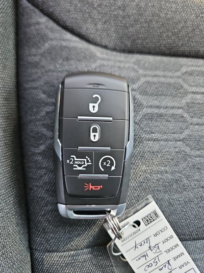 2025 RAM Ram 1500 RAM 1500 BIG HORN CREW CAB 4X4 5'7' BOX