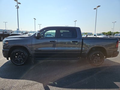 2025 RAM Ram 1500 RAM 1500 BIG HORN CREW CAB 4X4 5'7' BOX