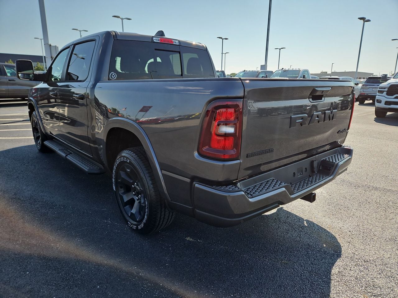 2025 RAM Ram 1500 RAM 1500 BIG HORN CREW CAB 4X4 5'7' BOX