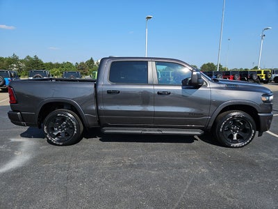 2025 RAM Ram 1500 RAM 1500 BIG HORN CREW CAB 4X4 5'7' BOX