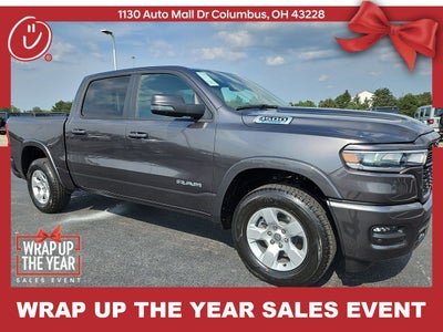 2025 RAM Ram 1500 RAM 1500 BIG HORN CREW CAB 4X4 5'7' BOX