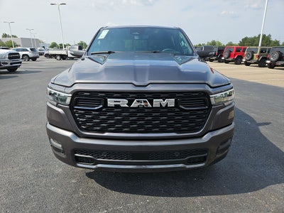 2025 RAM Ram 1500 RAM 1500 BIG HORN CREW CAB 4X4 5'7' BOX