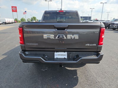 2025 RAM Ram 1500 RAM 1500 BIG HORN CREW CAB 4X4 5'7' BOX