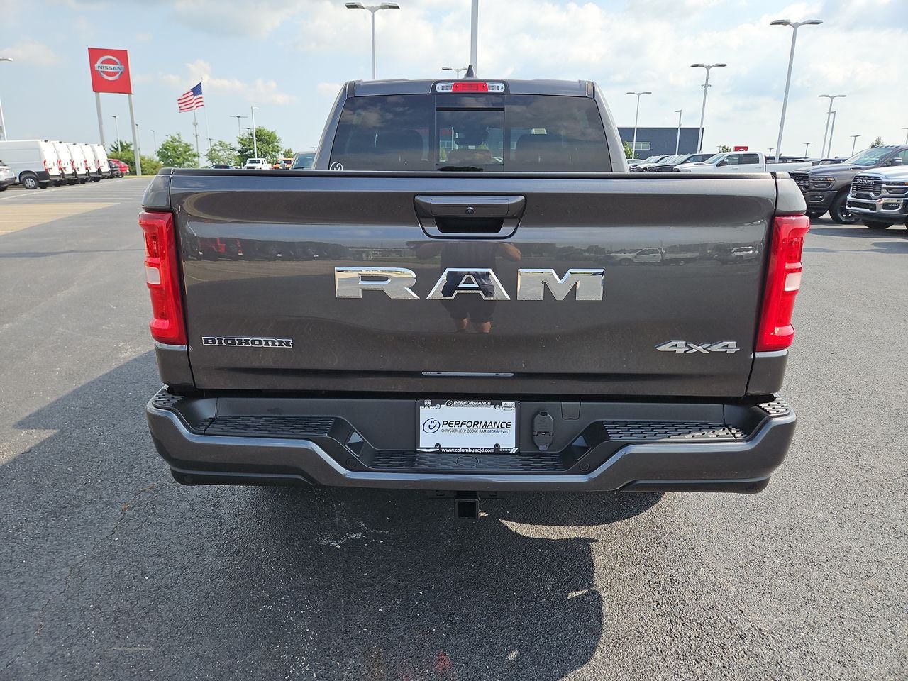2025 RAM Ram 1500 RAM 1500 BIG HORN CREW CAB 4X4 5'7' BOX