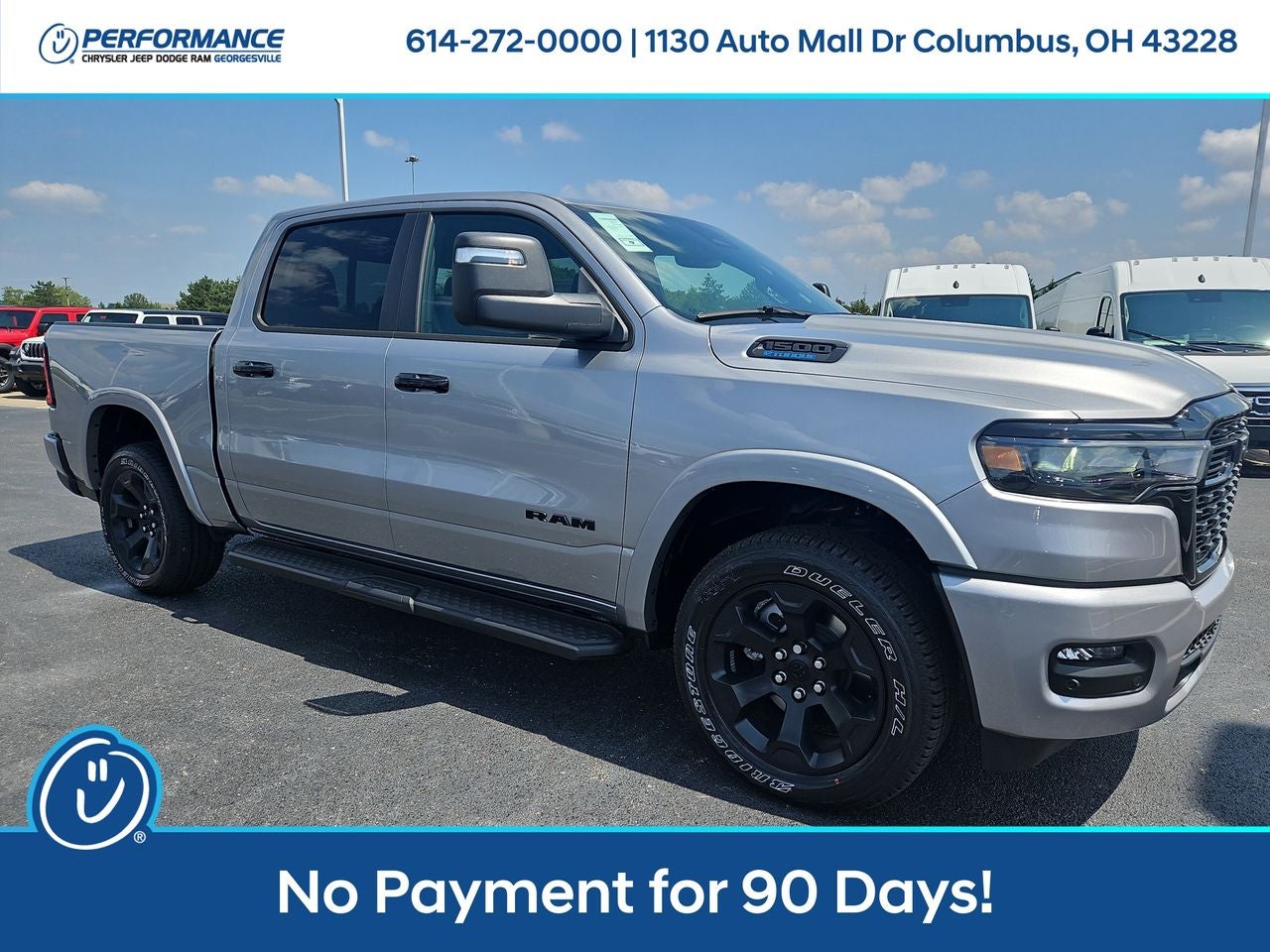 2025 RAM Ram 1500 RAM 1500 BIG HORN CREW CAB 4X4 5'7' BOX