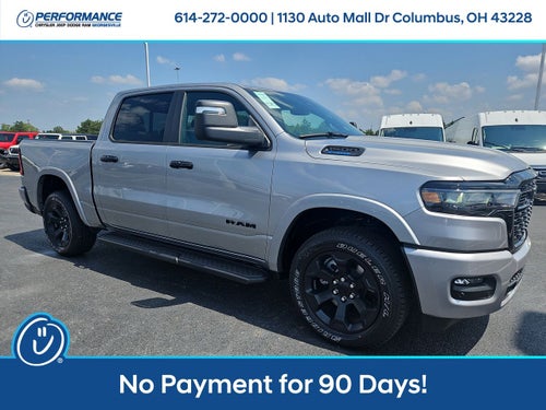 2025 RAM Ram 1500 RAM 1500 BIG HORN CREW CAB 4X4 5'7' BOX