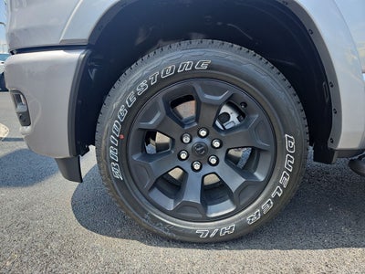 2025 RAM Ram 1500 RAM 1500 BIG HORN CREW CAB 4X4 5'7' BOX