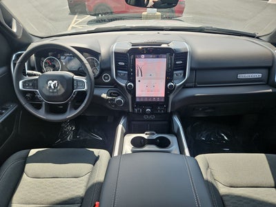 2025 RAM Ram 1500 RAM 1500 BIG HORN CREW CAB 4X4 5'7' BOX