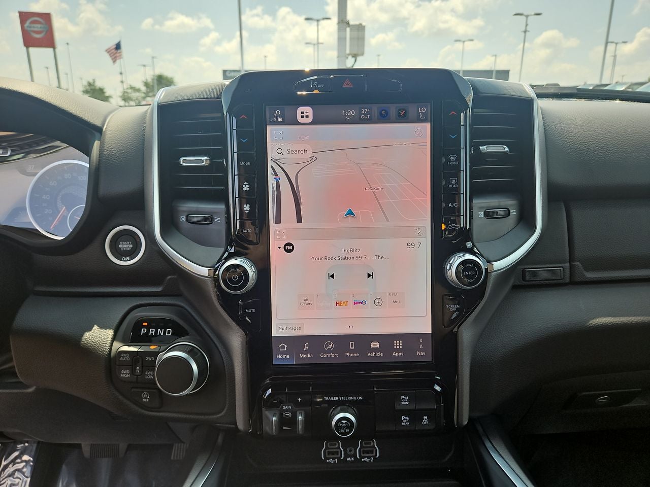 2025 RAM Ram 1500 RAM 1500 BIG HORN CREW CAB 4X4 5'7' BOX