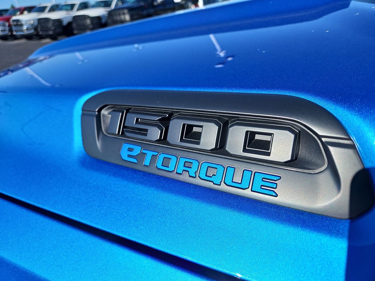 2025 RAM Ram 1500 RAM 1500 BIG HORN CREW CAB 4X4 5'7' BOX