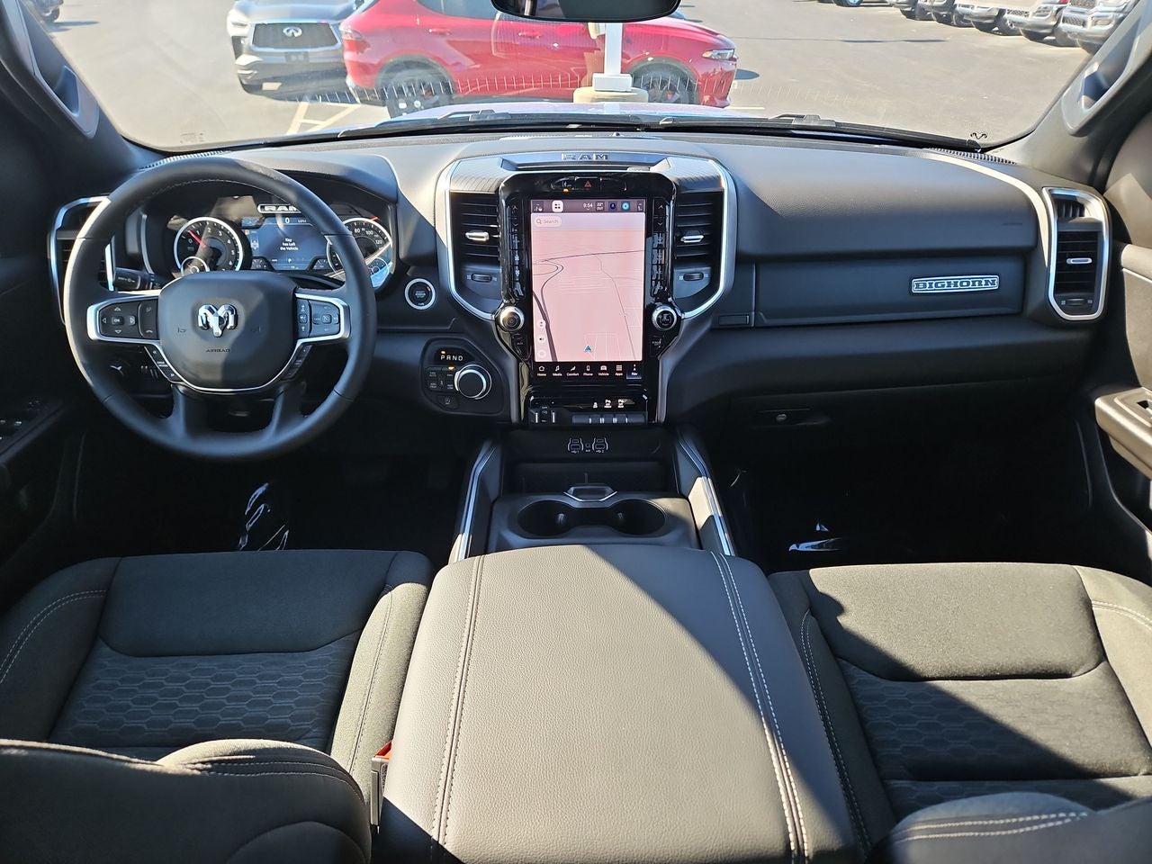 2025 RAM Ram 1500 RAM 1500 BIG HORN CREW CAB 4X4 5'7' BOX