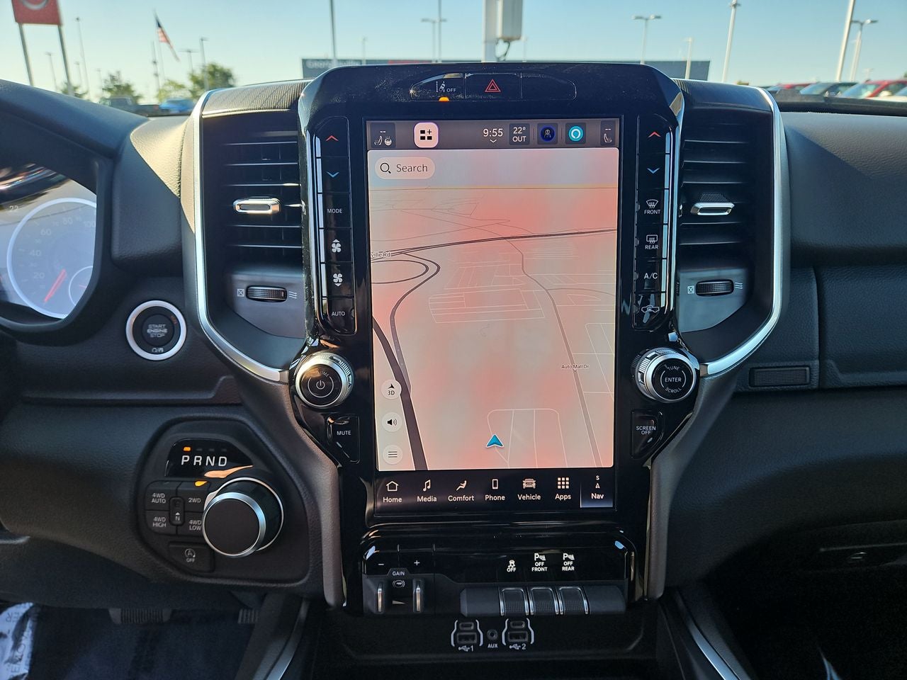 2025 RAM Ram 1500 RAM 1500 BIG HORN CREW CAB 4X4 5'7' BOX