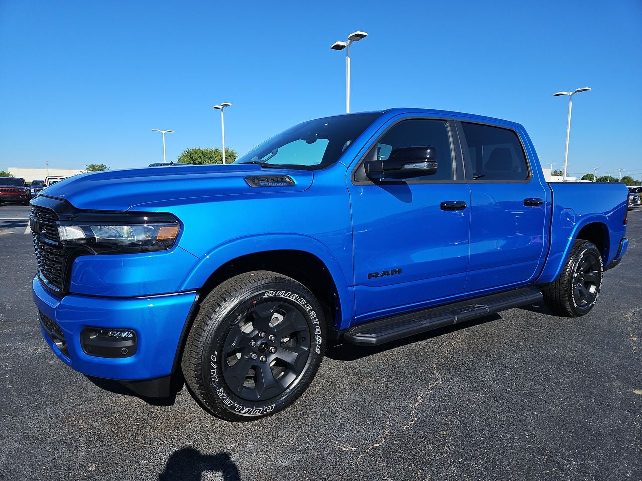 2025 RAM Ram 1500 RAM 1500 BIG HORN CREW CAB 4X4 5'7' BOX