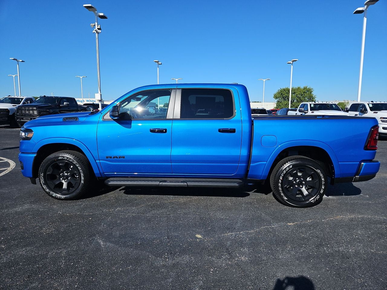 2025 RAM Ram 1500 RAM 1500 BIG HORN CREW CAB 4X4 5'7' BOX