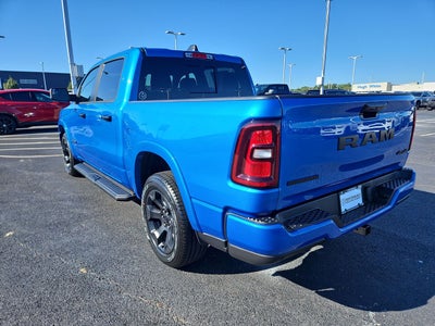 2025 RAM Ram 1500 RAM 1500 BIG HORN CREW CAB 4X4 5'7' BOX