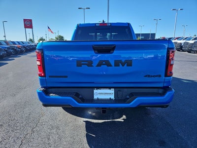 2025 RAM Ram 1500 RAM 1500 BIG HORN CREW CAB 4X4 5'7' BOX