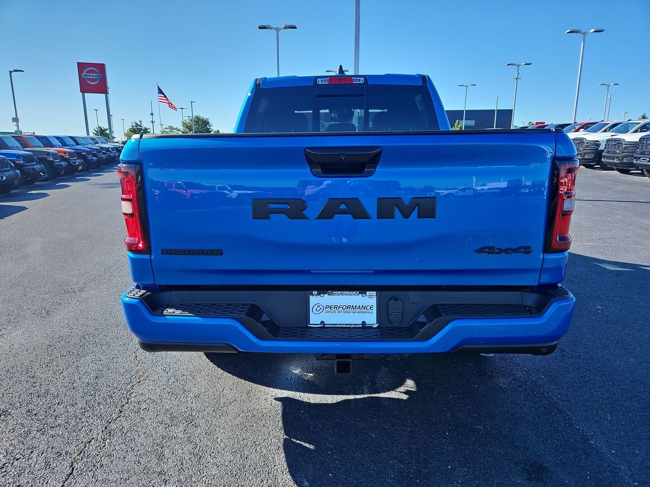 2025 RAM Ram 1500 RAM 1500 BIG HORN CREW CAB 4X4 5'7' BOX