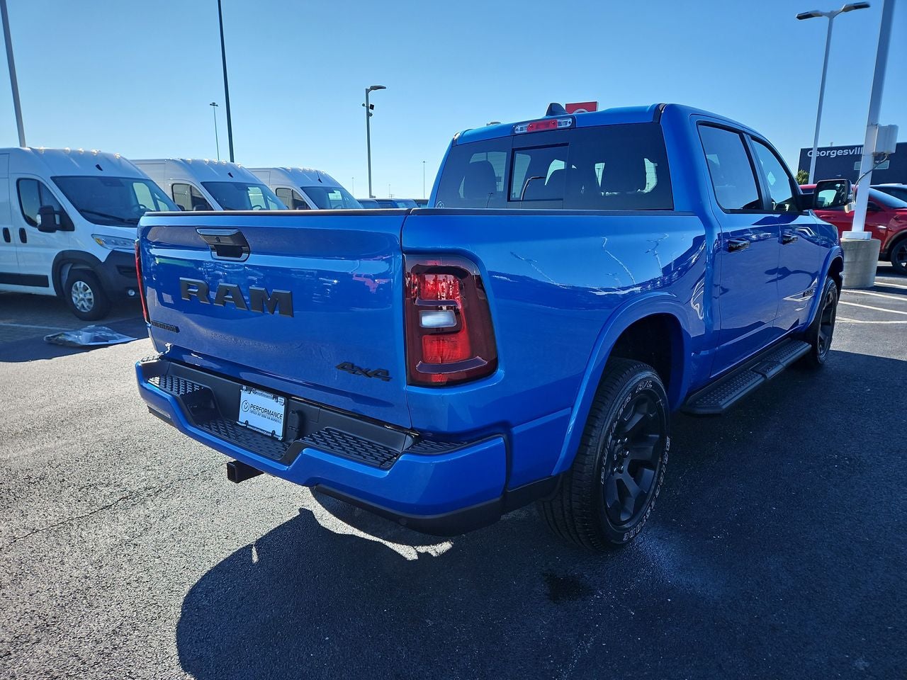 2025 RAM Ram 1500 RAM 1500 BIG HORN CREW CAB 4X4 5'7' BOX