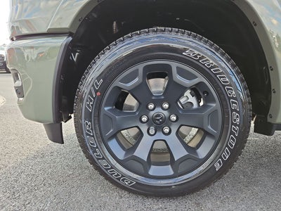 2025 RAM Ram 1500 RAM 1500 BIG HORN CREW CAB 4X4 5'7' BOX