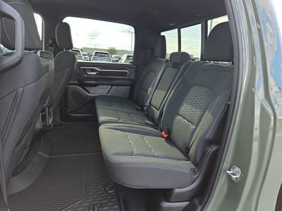 2025 RAM Ram 1500 RAM 1500 BIG HORN CREW CAB 4X4 5'7' BOX