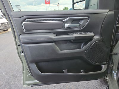 2025 RAM Ram 1500 RAM 1500 BIG HORN CREW CAB 4X4 5'7' BOX