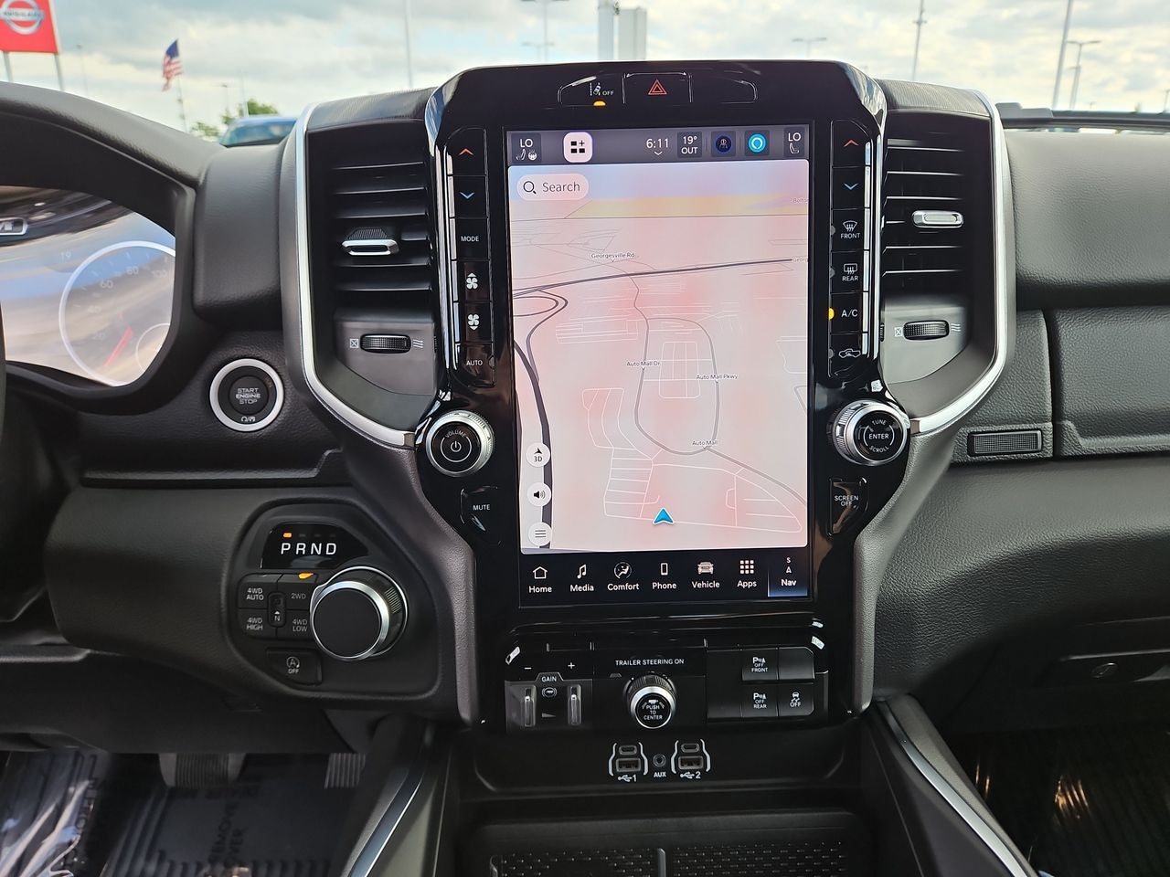 2025 RAM Ram 1500 RAM 1500 BIG HORN CREW CAB 4X4 5'7' BOX