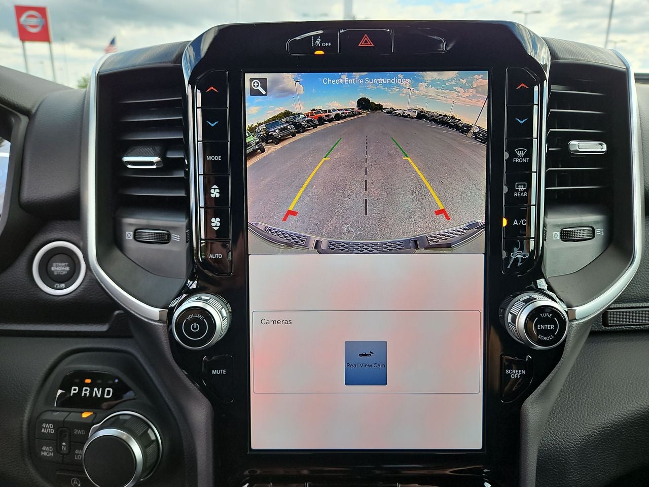 2025 RAM Ram 1500 RAM 1500 BIG HORN CREW CAB 4X4 5'7' BOX