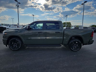 2025 RAM Ram 1500 RAM 1500 BIG HORN CREW CAB 4X4 5'7' BOX