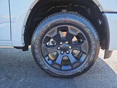 2025 RAM Ram 1500 RAM 1500 BIG HORN CREW CAB 4X4 5'7' BOX